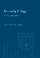 University College: A Portrait, 1853-1953