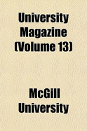 University Magazine Volume 13