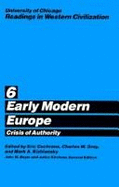 University of Chicago Readings in Western Civilization: Early Modern Europe, Crisis Of..