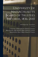 University of Massachusetts Board of Trustees Records, 1836-2010; 1963-66 Jan-Apr: Committees