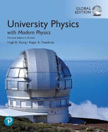 University Physics with Modern Physics, Global Edition + Mastering Physics with Pearson eText (Standard Pack)