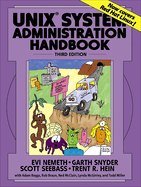 UNIX System Administration Handbook