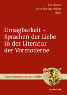 Unsagbarkeit (Braun/Mueller) Ta E-Book