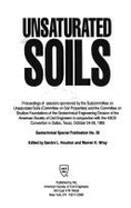 Unsaturated Soils (1993) - Houston, Sandra (Editor)