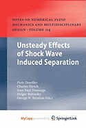 Unsteady Effects of Shock Wave Induced Separation