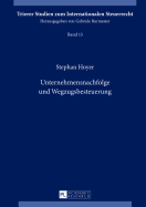 Unternehmensnachfolge Und Wegzugsbesteuerung