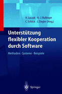 Unterstutzung Flexibler Kooperation Durch Software: Methoden, Systeme, Beispiele