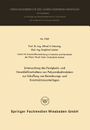 Untersuchung Des Festigkeits- Und Verschlei?verhaltens Von Polyamidzabnr?dern Zur Schaffung Von Berechnungs- Und Konstruktionsunterlagen