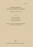Untersuchungen Der Kennzeichnenden Eigenschaften Von Meuhren Und Feinzeigern