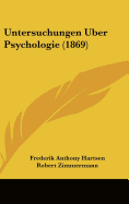 Untersuchungen Uber Psychologie (1869)