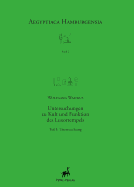 Untersuchungen Zu Kult Und Funktion Des Luxortempels