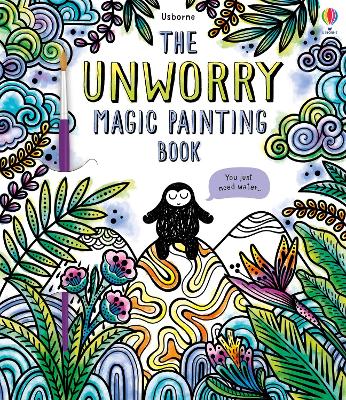 Unworry Magic Painting Book - Reynolds, Eddie