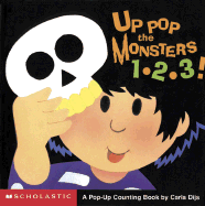 Up Pop the Monsters 1-2-3 - 