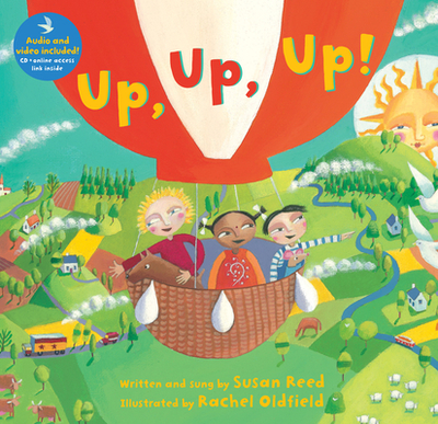 Up, Up, Up! [with CD (Audio)] - Reed, Susan (Performed by)
