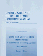 Updated Student Solutions Manual