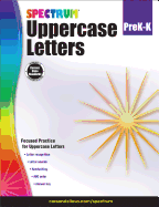 Uppercase Letters, Grades Pk - K