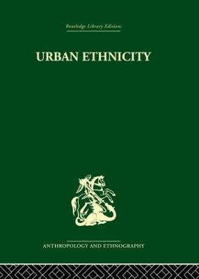 Urban Ethnicity - Cohen, Abner