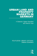 Urban Land and Property Markets in Germany