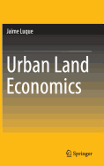 Urban Land Economics