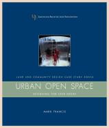 Urban Open Space: Designing for User Needs