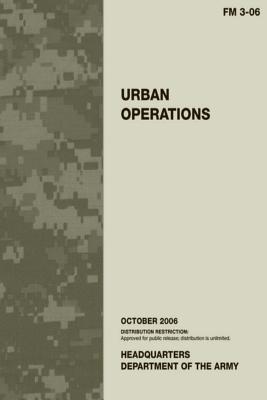 Urban Operations - The Army, Department Of