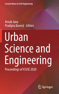 Urban Science and Engineering: Proceedings of Icuse 2020