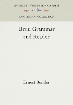 Urdu Grammar and Reader - Bender, Ernest