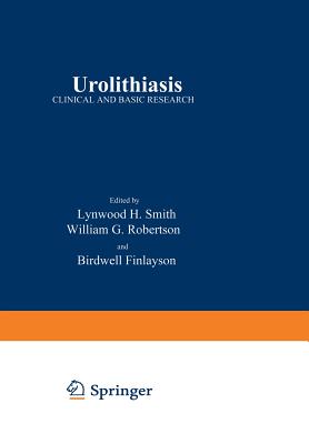 Urolithiasis: Clinical and Basic Research - Smith, Lynwood H (Editor)