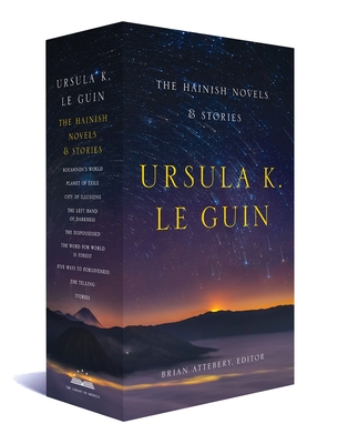 Ursula K. Le Guin: The Hainish Novels and Stories: A Library of America Boxed Set - Le Guin, Ursula K, and Attebery, Brian (Editor)