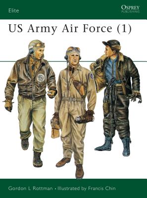 US Army Air Force (1) - Rottman, Gordon L