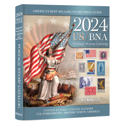 Us/Bna Stamp Catalog 2024: United States, United Nations, U.S. Posessions, British North America - Whitman Publishing
