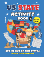 US State Activity Book #4: Get Me Out of This State!