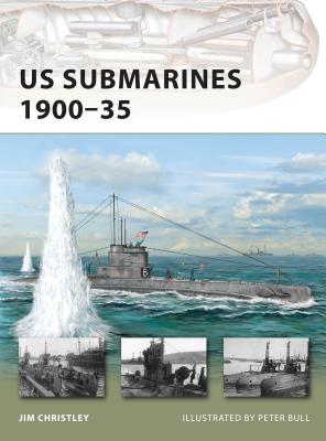 US Submarines 1900-35 - Christley, Jim