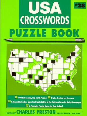 USA Crosswords Puzzle Book 28 - Preston, Charles