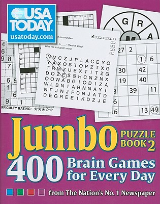 USA Today Jumbo Puzzle Book 2: 400 Brain Games for Every Day - Usa Today