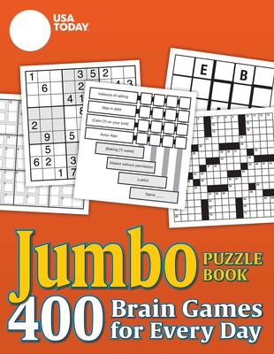 USA Today Jumbo Puzzle Book: 400 Brain Games for Every Day - Usa Today