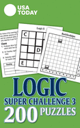 USA Today Logic Super Challenge 3: 200 Puzzles
