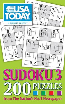 USA Today Sudoku 3: 200 Puzzles - Usa Today
