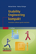 Usability Engineering Kompakt: Benutzbare Software Gezielt Entwickeln - Richter, Michael, and Fluckiger, Markus D