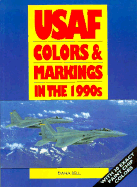 USAF Colors & Markings in the 1990s - Bell, Dana