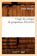 Usage Du Compas de Proportion (d.1618)