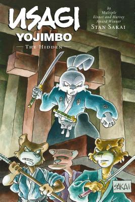 Usagi Yojimbo Volume 33: The Hidden - 