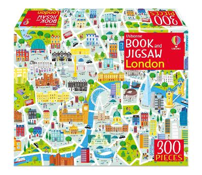 Usborne Book and Jigsaw London - Nolan, Kate, and Jones, Rob Lloyd, and Smith, Sam