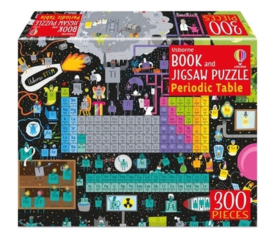 Usborne Book and Jigsaw Periodic Table Jigsaw - Smith, Sam