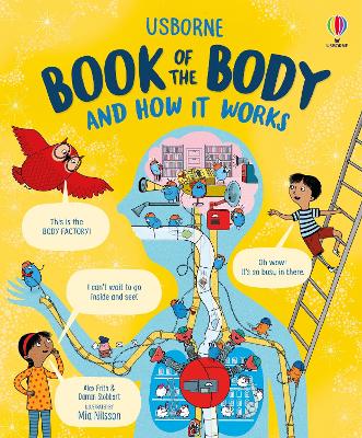 Usborne Book of the Body and How it Works - Frith, Alex, and Stobbart, Darran