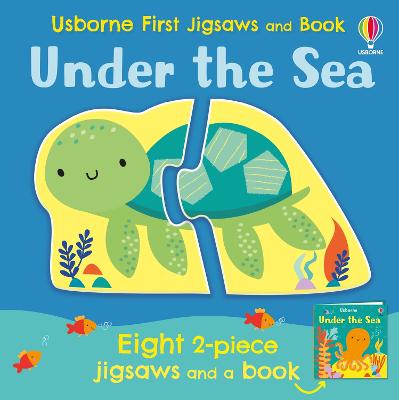 Usborne First Jigsaws: Under the Sea - Oldham, Matthew