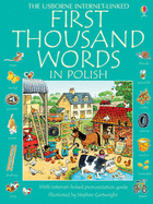 Usborne First Thousand Words in Polish - 