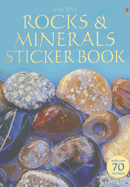 Usborne Rocks & Minerals Sticker Book - Miles, Lisa, and Khan, Sarah (Editor), and Armstrong, Carrie (Editor)