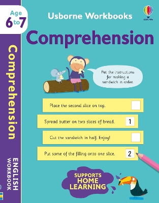 Usborne Workbooks Comprehension 6-7 - Young, Caroline