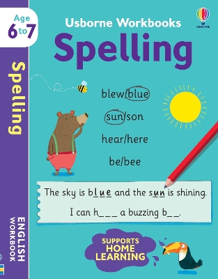 Usborne Workbooks Spelling 6-7 - Bingham, Jane